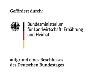 Loge des Bundesministeriums für Landwirtschaft, Ernährung und Heimat